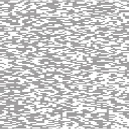 Vector Thin Line Pattern. Minimal Monochrome Graphic Design. Seamless Lined Paper Background. Abstract Print Textureのイラスト素材