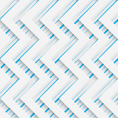 Seamless Contemporary Pattern. Abstract Web Background.のイラスト素材