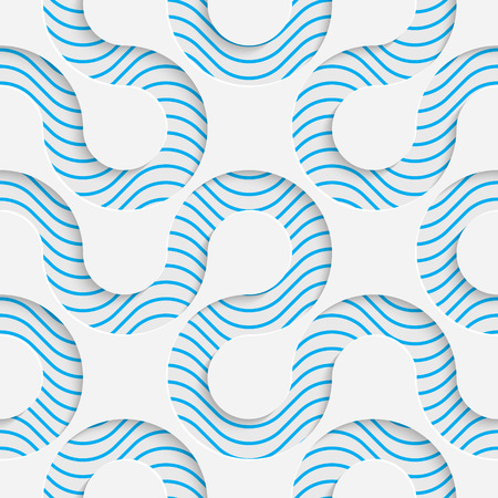 Seamless Contemporary Pattern. Abstract Web Background. Modern Stylize Wallpaper. 3d Tech Design. Wrapping Paper Textureのイラスト素材