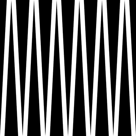 Seamless Vertical Stripe Pattern. Vector Black and White Background. Wrapping Paper Texture. Abstract Minimal Geometric Graphic Design.のイラスト素材