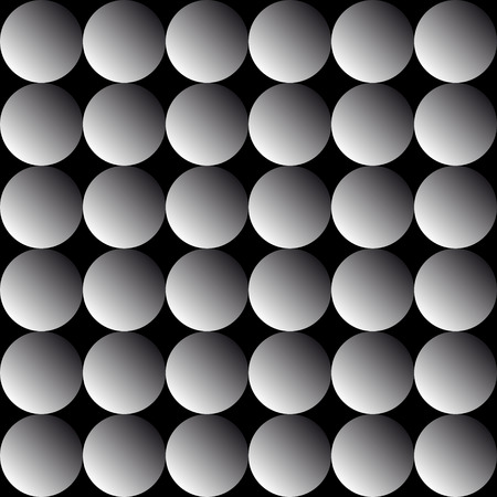 Seamless Circle Pattern. Vector Regular Textureのイラスト素材