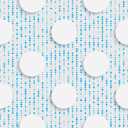 Seamless Origami Pattern. 3d Modern Lattice Background. Decorative Minimalistic Tile Wallpaper. Delicate Wrapping Paper Designのイラスト素材