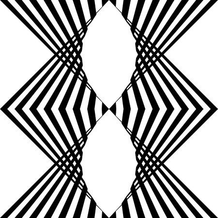 Seamless Vertical Stripe Pattern. Vector Black and White Line Background. Wrapping Paper Texture. Abstract Minimal Geometric Graphic Designのイラスト素材