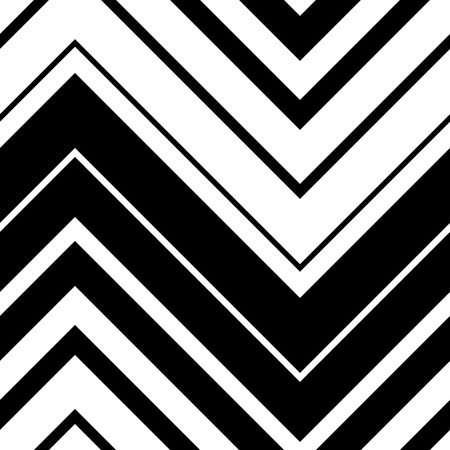 Seamless ZigZag Pattern.のイラスト素材
