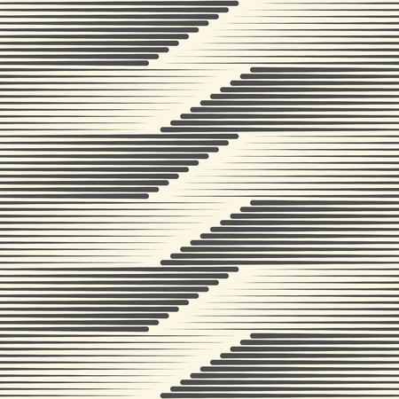 Seamless Line Background. Minimal Wrapping Paper Pattern. Vector Endless Textureのイラスト素材