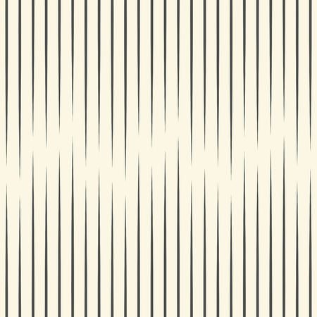 Endless Vertical Line Background. Minimal Stripe Design. Abstract Black and White Textureのイラスト素材