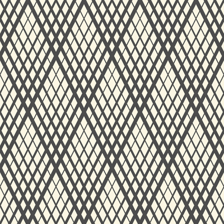 A Seamless Rhombus Background. Vector Damask Wallpaper. Abstract Stripe Graphic Patternのイラスト素材