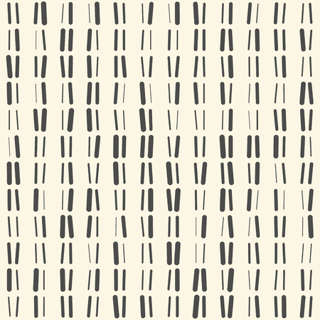 A Seamless DNA Background. Vector Monochrome Texture. Abstract Minimal Graphic Patternのイラスト素材