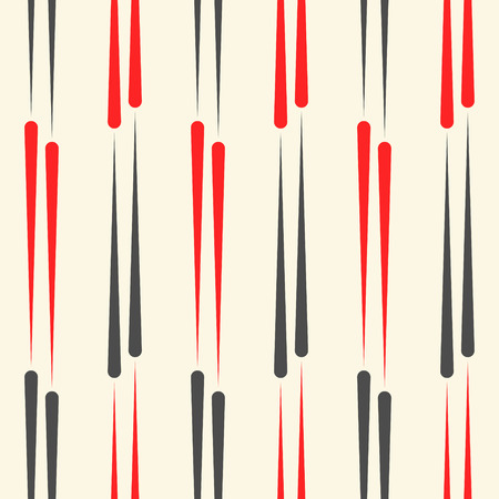 Abstract geometric texture in seamless minimal wallpaperのイラスト素材