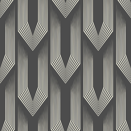 Abstract Celtic Background. Seamless Hauberk Pattern. Vector Monochrome Textureのイラスト素材