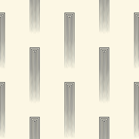 Abstract Minimal Background. Seamless Stripe Pattern. Vector Geometric Ornamentのイラスト素材