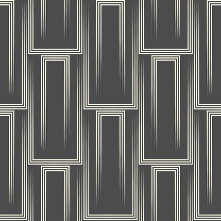 Seamless 3d Geometric Pattern. Minimal Technology Backgroundのイラスト素材