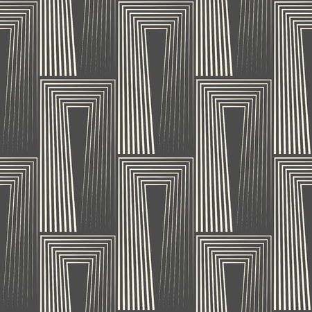 Seamless Stripe Background. Minimal Halftone Graphic Designのイラスト素材