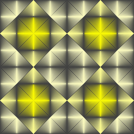 Seamless Vector Squares Texture. Abstract Endless Gradient Pattern. Creative Striped Graphic Designのイラスト素材