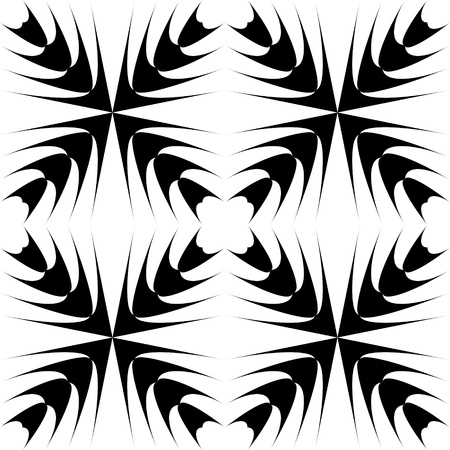 Modern Floral Background. Fabric Abstract Pattern. Wrapping Paper Ornamentのイラスト素材