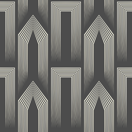 Seamless Celtic  Design. Tribal Ornament Background. Vector Regular Textureのイラスト素材