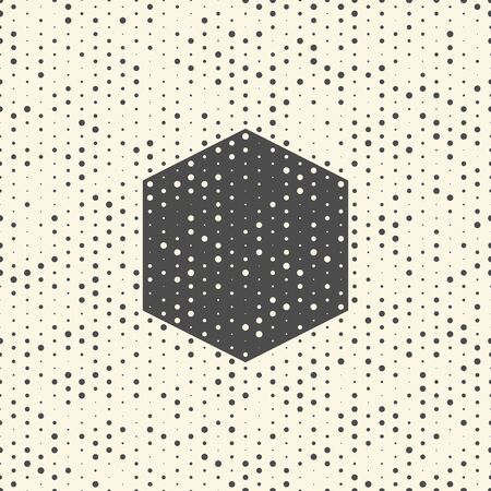Monochrome Creative Wallpaper.のイラスト素材
