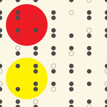Abstract  Geometric Regular Textureのイラスト素材