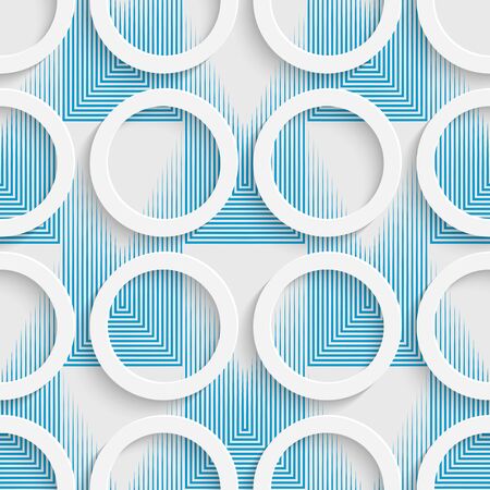 Decorative Geometric Pattern Abstract Graphic Designのイラスト素材