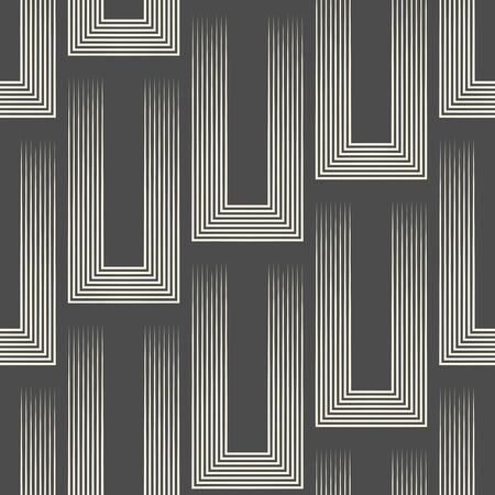 Endless Monochrome Graphic Designのイラスト素材