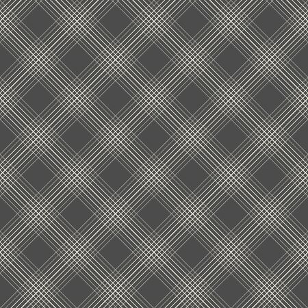 Seamless  Decorative Grid Pattern.のイラスト素材