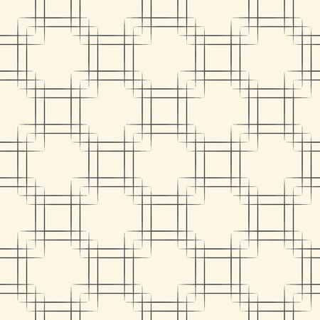 Seamless Square Wallpaper. Decorative Fine Pattern. Abstract Graphic Designのイラスト素材