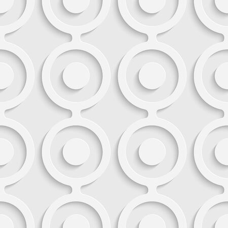 Decorative Circle Pattern. Abstract Graphic Designのイラスト素材
