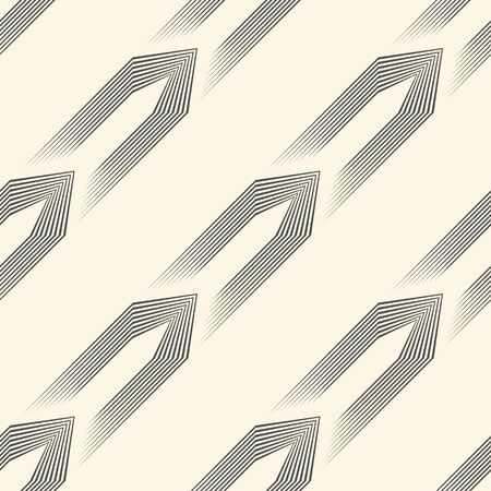 Endless Monochrome Wallpaper. Decorative Vintage Pattern. Abstract Graphic Designのイラスト素材