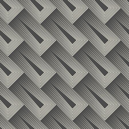 Seamless Diagonal Stripe Wallpaper. Decorative fabric Pattern. Abstract Graphic Designのイラスト素材