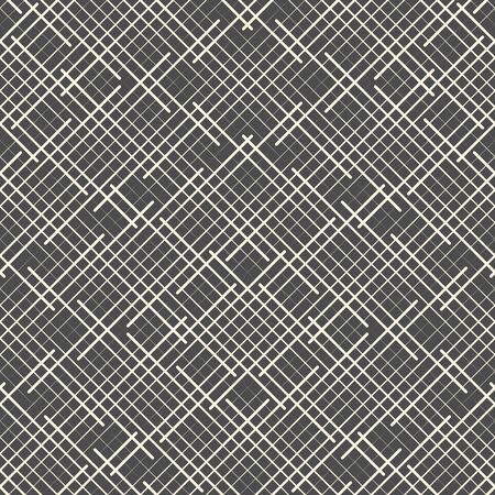 Seamless Grid Pattern.のイラスト素材