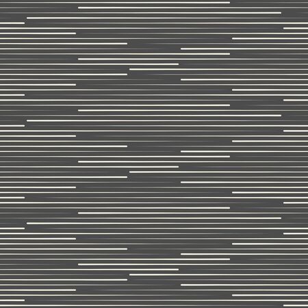 Seamless Horizontal Line Monochrome Regular Textureのイラスト素材