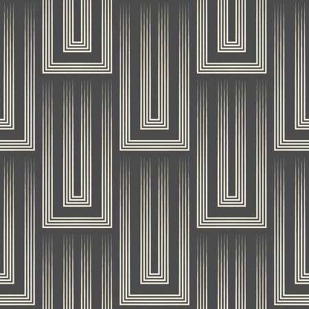 Seamless 3d Square Striped Pattern.のイラスト素材