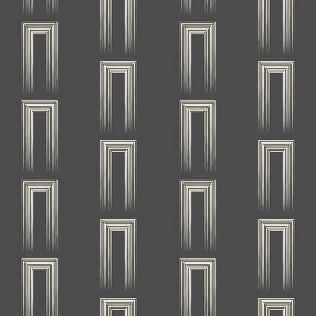 Seamless Horizontal Stripe Wallpaper.のイラスト素材