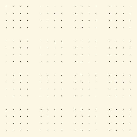 Seamless Halftone Wallpaper. Decorative Dots Pattern. Abstract Graphic Designのイラスト素材