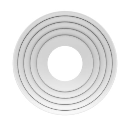 Abstract Circular Background. Futuristic Graphic Design. 3d Renderingの写真素材