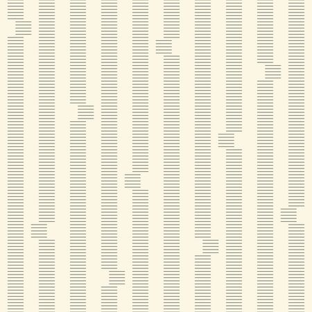 Seamless Vertical Stripe Pattern.のイラスト素材
