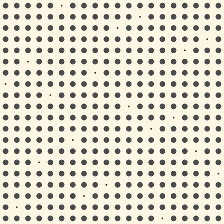 Seamless Polka Pattern.のイラスト素材