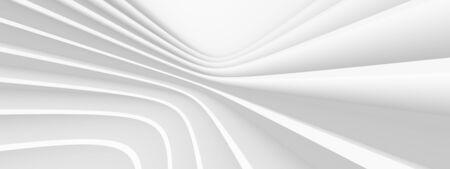 Abstract Office Background. Artistic Graphic Design. Realistic 3d Renderingの写真素材