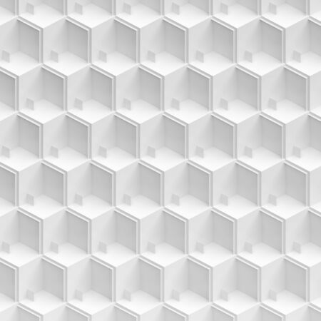 Abstract Construction Background. Corporate Graphic Design. Soft 3d Illustrationの写真素材