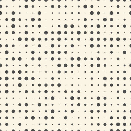 Seamless Chaotic Pattern. Minimal Swatch Background. Vector Illustrationのイラスト素材