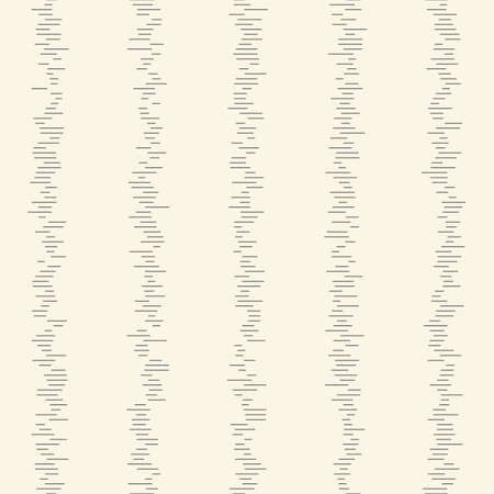 Seamless Black and White Pattern.  Vintage Geometric Background. Vector Illustrationのイラスト素材