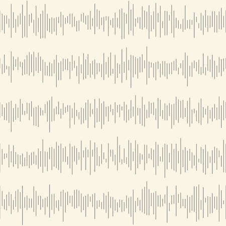 Seamless Creative Pattern. Vintage Minimalist Background. Vector Illustrationのイラスト素材