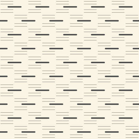 Abstract Seamless Pattern. Modern Monochrome Background. Vector Illustrationのイラスト素材