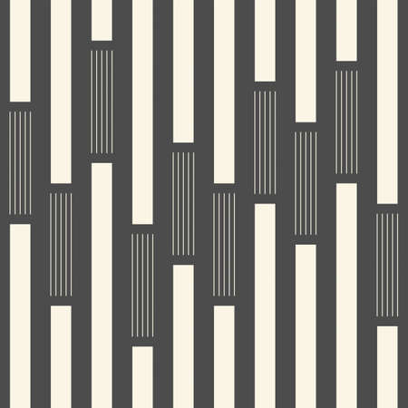 Seamless Decorative Pattern. Vintage Fabric Background. Vector Illustrationのイラスト素材