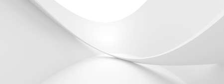 Abstract Technology Background. Wave Graphic Design. Perspective 3d Renderingの写真素材