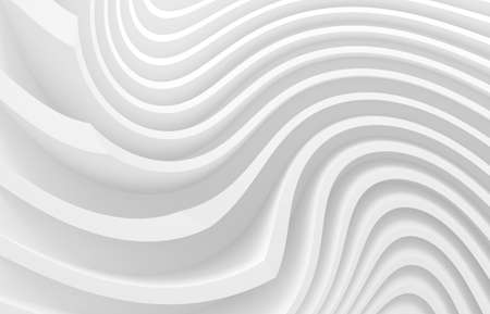 Abstract Building Background. Urban Graphic Design. Beautiful 3d Renderingの写真素材