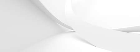 Abstract Construction Background. Minimal Graphic Design. Beautiful 3d Illustrationの写真素材