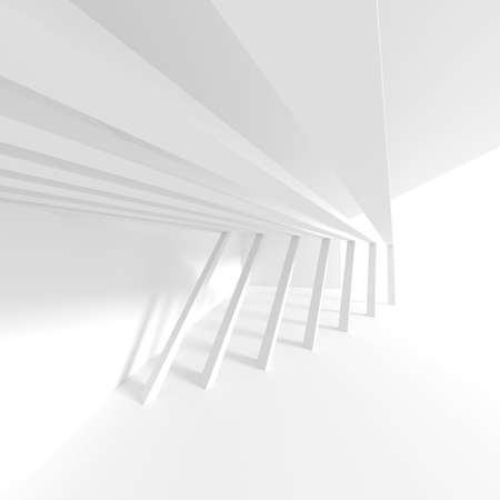 Abstract Engineering Background. Stylish Graphic Design. Striped 3d Renderingの写真素材