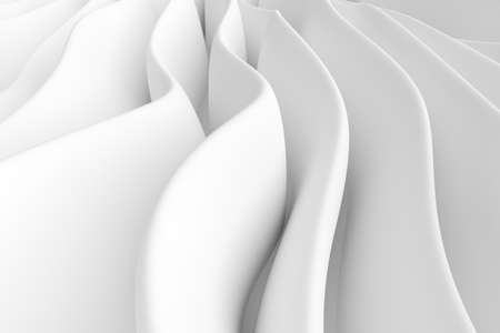 Abstract Construction Background. Wave Graphic Design. Polygonal 3d Illustrationの写真素材