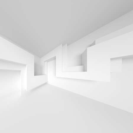 Abstract Hall Background. Corporate Graphic Design. Digital 3d Illustrationの写真素材